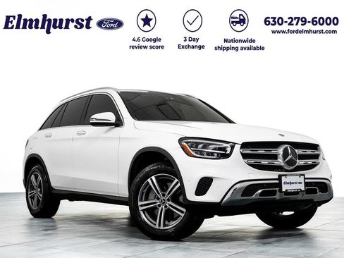 Used 2021 Mercedes-Benz GLC 300 4MATIC image 1
