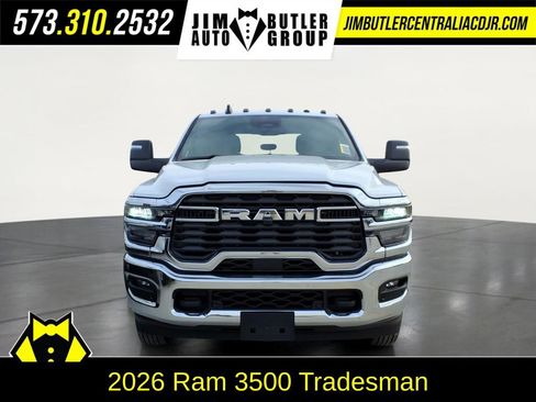 New 2026 RAM 3500 Tradesman image 7