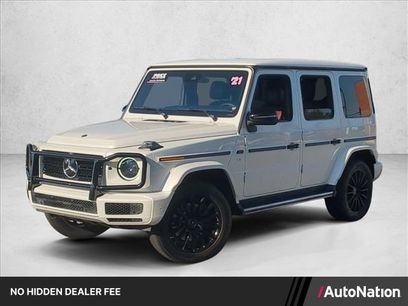 Certified 2021 Mercedes-Benz G 550
