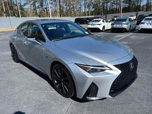 Certified 2024 Lexus IS 350 F Sport image 4