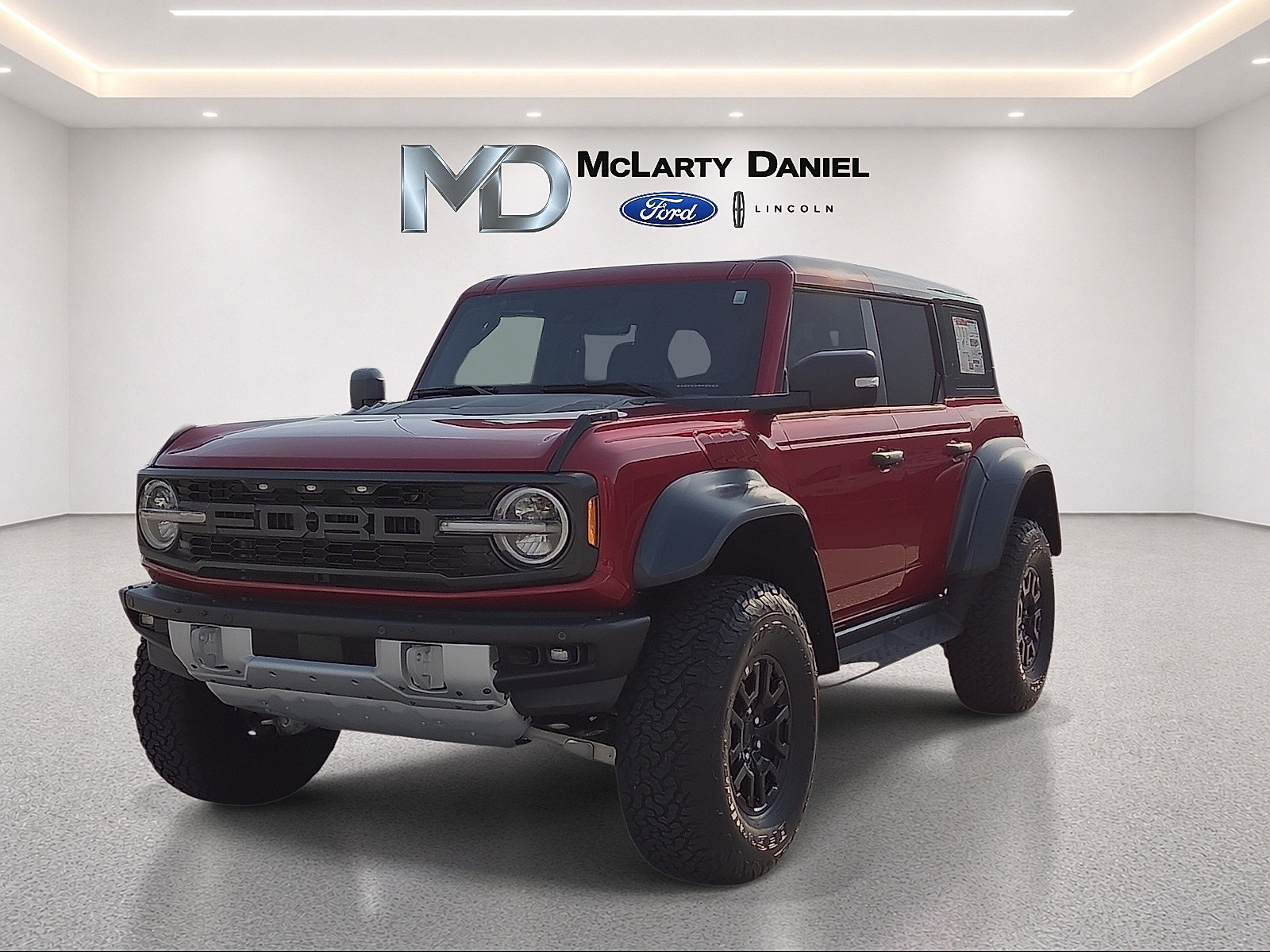New 2026 Ford Bronco Raptor AWD/4WD image 2