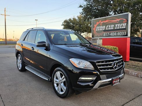 Used 2013 Mercedes-Benz ML 350 4MATIC w/ Premium 1 Pkg image 6