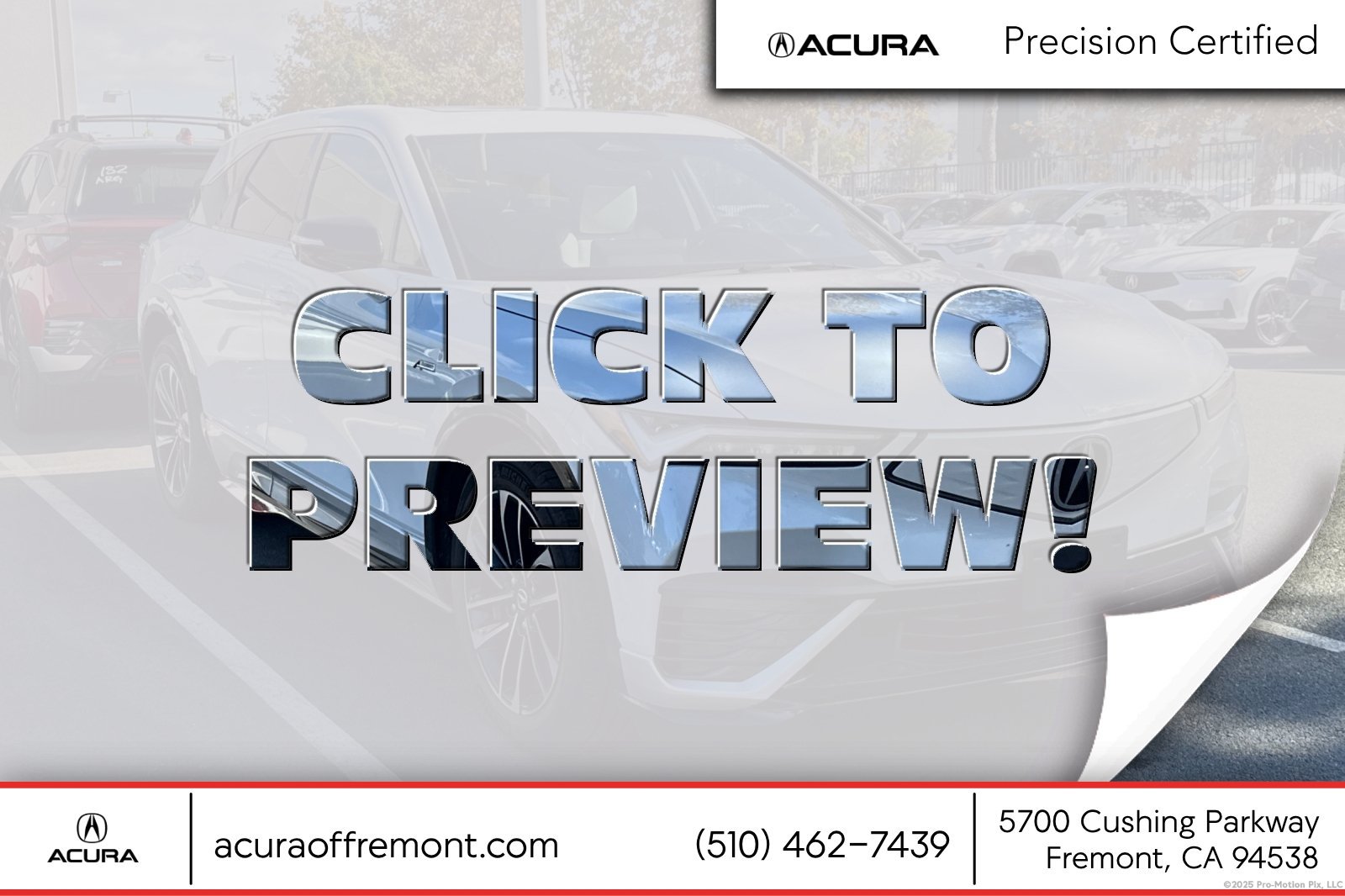 Used 2024 Acura ZDX A-Spec RWD image 1