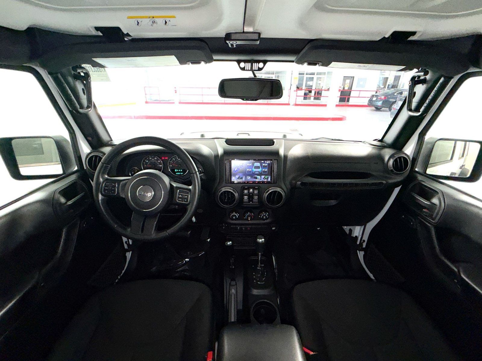 Used 2018 Jeep Wrangler Unlimited Sport S AWD/4WD image 22
