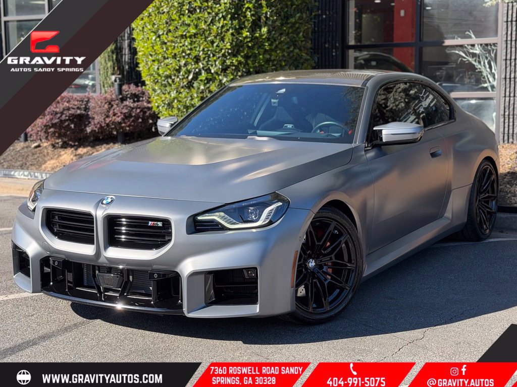 Used 2025 BMW M2 w/ Lighting Package RWD image 1