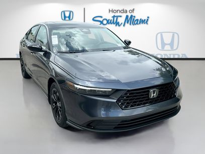 New 2025 Honda Accord SE