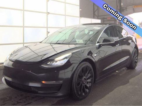 Used 2018 Tesla Model 3 Performance AWD/4WD image 1