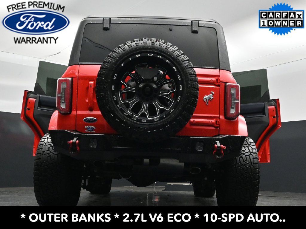 Used 2022 Ford Bronco Outer Banks AWD/4WD image 40