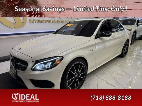 Used 2018 Mercedes-Benz C 43 AMG 4MATIC Sedan image 3