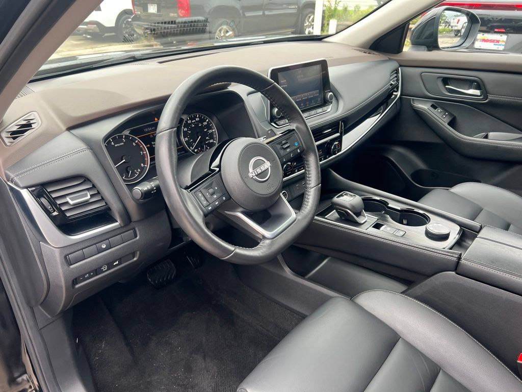 Certified 2023 Nissan Rogue SL AWD/4WD image 6