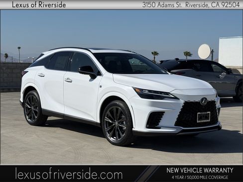 New 2026 Lexus RX 350 F Sport FWD image 1