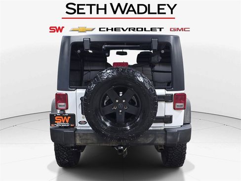 Used 2017 Jeep Wrangler Unlimited Sport w/ Quick Order Package 24S image 6