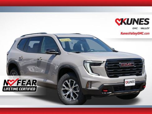 New 2026 GMC Acadia AT4 w/ Luxury Package AWD/4WD image 1