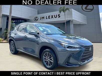 Certified 2025 Lexus NX 250 FWD w/ Accessory Package (Z1)