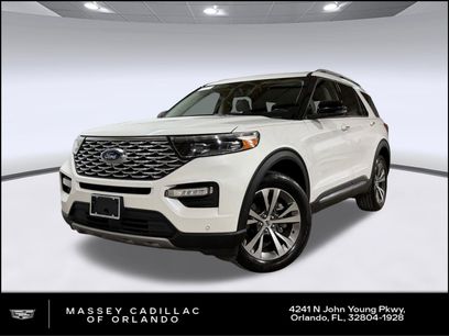 Used 2020 Ford Explorer Platinum w/ Premium Technology Package