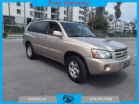 Used 2004 Toyota Highlander 4WD V6 image 1