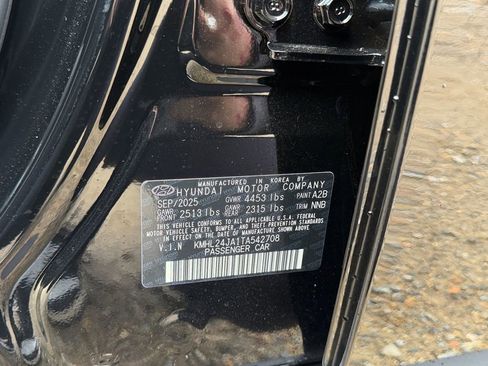 New 2026 Hyundai Sonata SE image 23