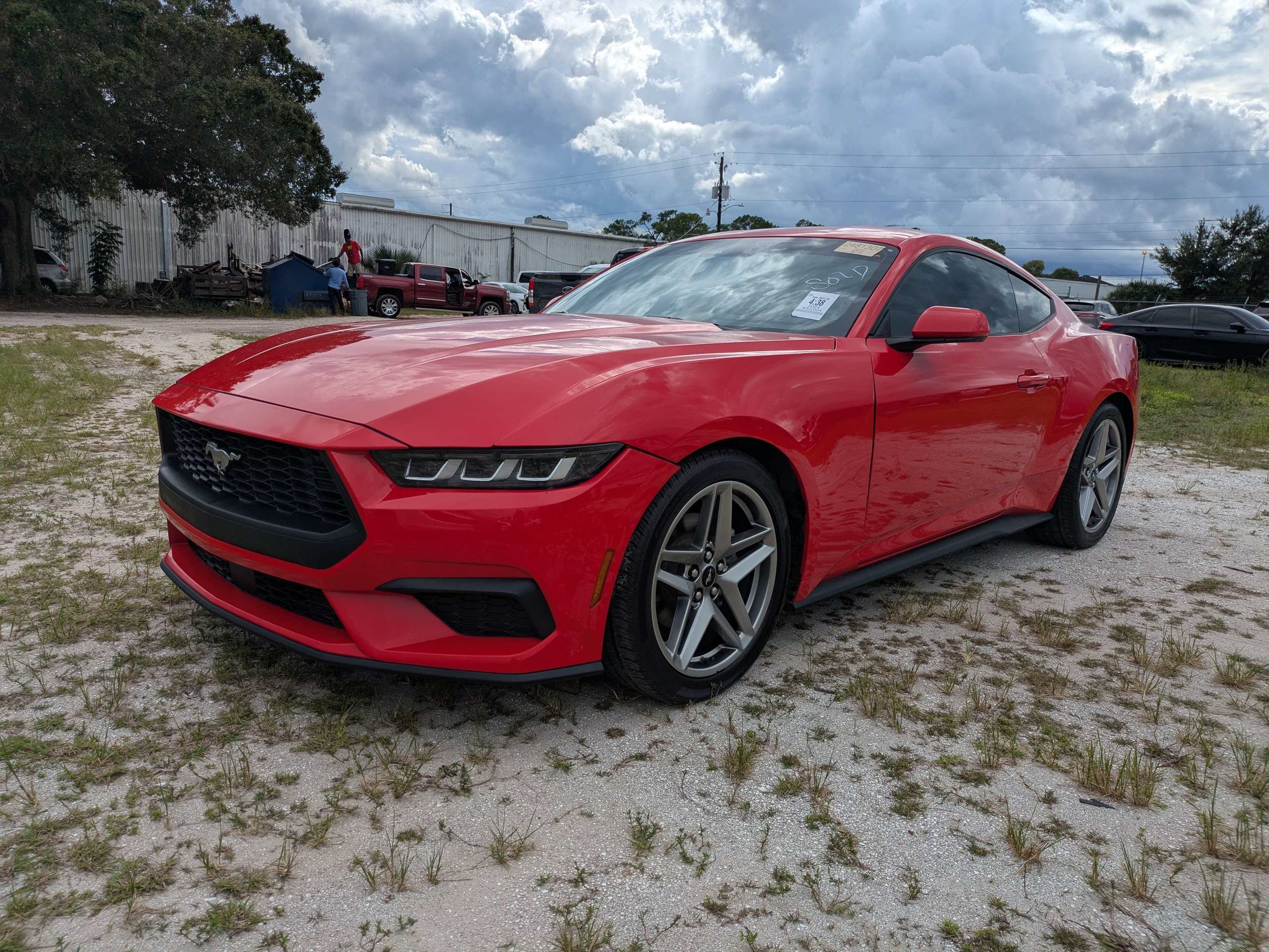 Used 2024 Ford Mustang Premium RWD image 8