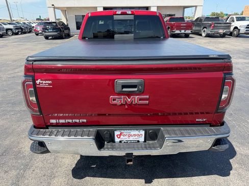 Used 2018 GMC Sierra 1500 SLT w/ SLT Premium Package AWD/4WD image 13