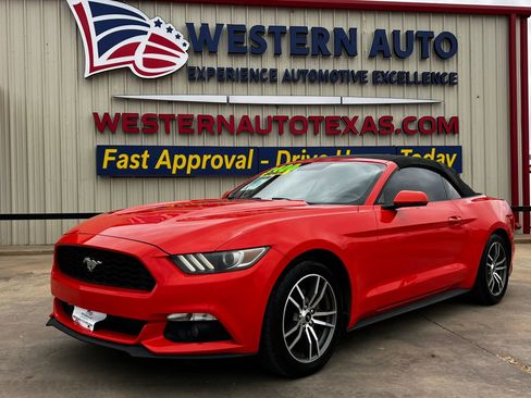 Used 2015 Ford Mustang Premium w/ Equipment Group 201A RWD image 1