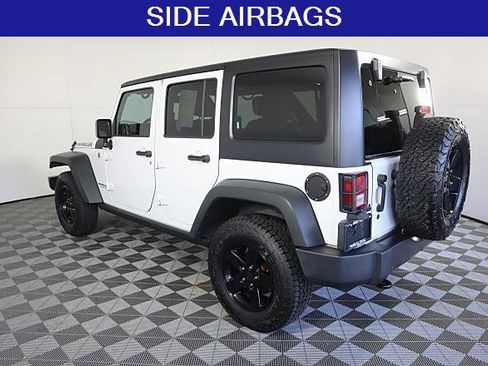 Used 2017 Jeep Wrangler Unlimited Sport image 7