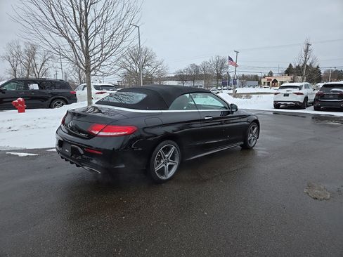 Certified 2017 Mercedes-Benz C 300 4MATIC Cabriolet image 5
