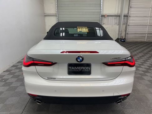 Used 2025 BMW 430i Convertible w/ Premium Package RWD image 17