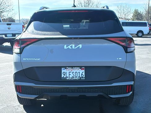 Used 2024 Kia Sportage X-Line w/ X-Line Premium Package image 4