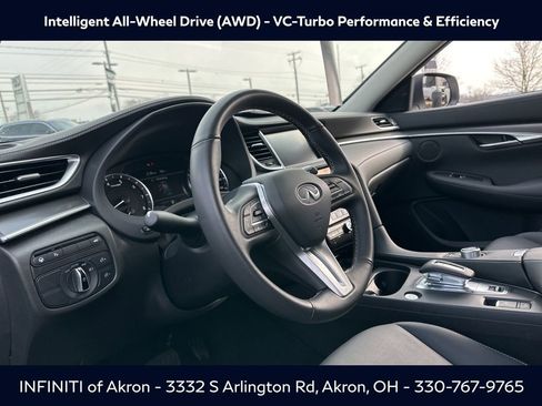 Certified 2025 INFINITI QX50 Pure AWD/4WD image 39