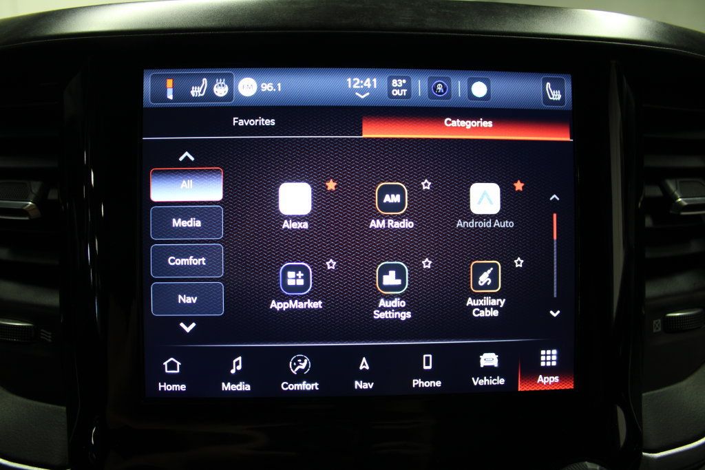 Used 2022 RAM 1500 Big Horn AWD/4WD image 21