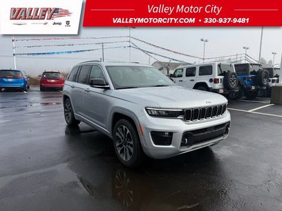 New 2025 Jeep Grand Cherokee Overland