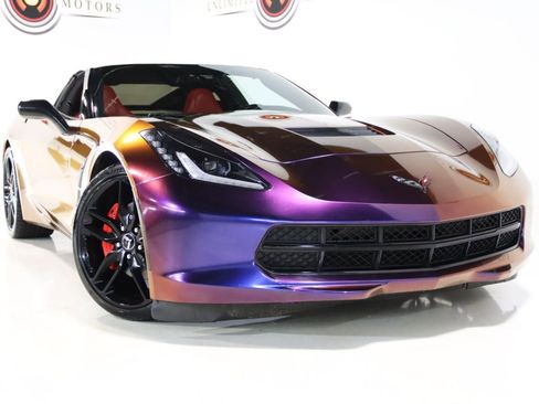 Used 2015 Chevrolet Corvette Stingray Coupe w/ 2LT Preferred Equipment Group image 7