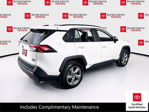 Certified 2020 Toyota RAV4 Limited AWD/4WD image 5