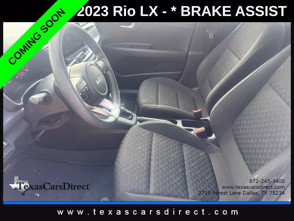 Used 2023 Kia Rio LX FWD image 6