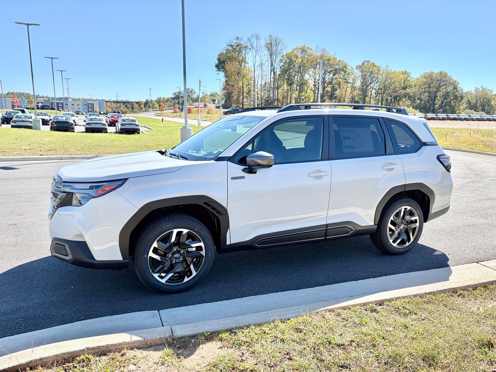 New 2026 Subaru Forester Premium AWD/4WD image 4