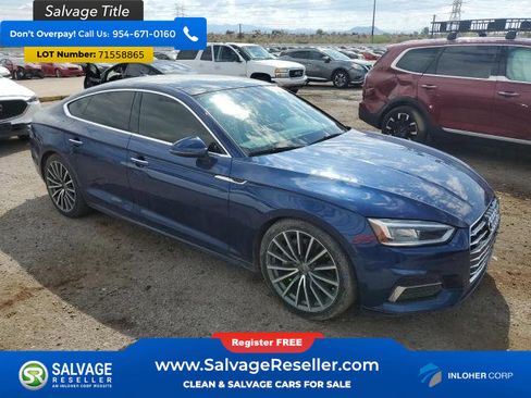 Used 2018 Audi A5 2.0T Premium Plus w/ Premium Plus AWD/4WD image 5