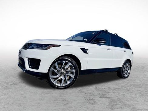 Used 2021 Land Rover Range Rover Sport HSE Silver Edition AWD/4WD image 1