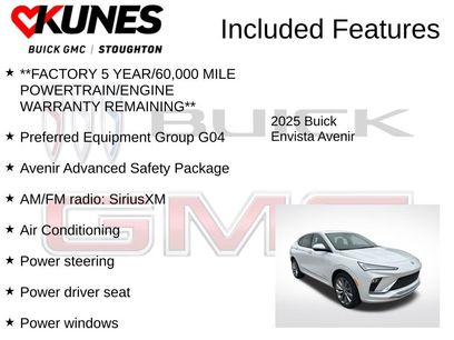 New 2025 Buick Envista Avenir