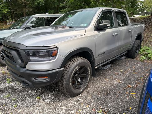 Used 2021 RAM 1500 Rebel w/ Rebel Level 2 Equipment Group AWD/4WD image 2