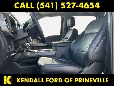 Used 2025 Ford F350 Lariat w/ Black Appearance Package AWD/4WD image 9