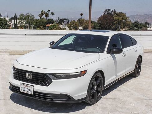 Certified 2024 Honda Accord Sport image 3