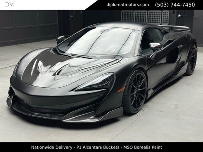 Used 2019 McLaren 600LT
