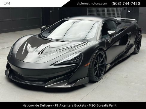 Used 2019 McLaren 600LT image 1