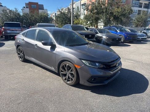 Used 2019 Honda Civic Sport image 1