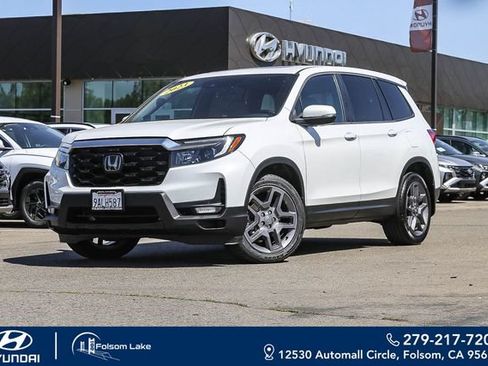 Used 2022 Honda Passport EX-L image 1