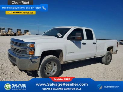 Used 2018 Chevrolet Silverado 2500 W/T w/ WT Convenience Package