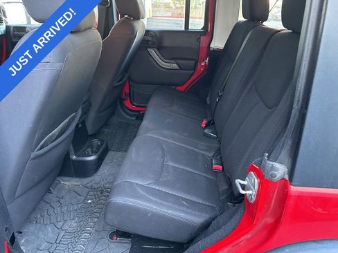 Used 2014 Jeep Wrangler Unlimited Sport w/ Quick Order Package 24S image 6