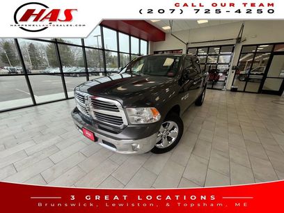 Used 2017 RAM 1500 Big Horn