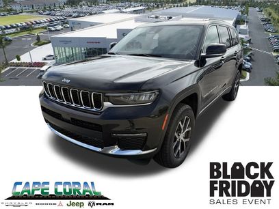 New 2025 Jeep Grand Cherokee L Limited