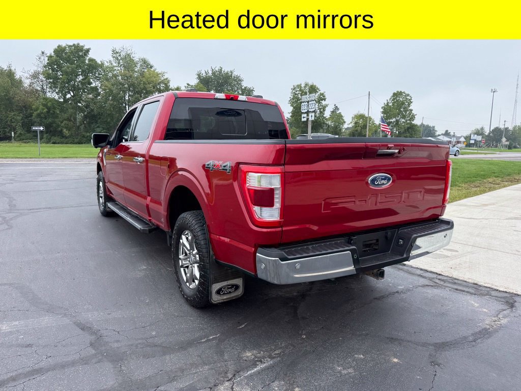Certified 2021 Ford F150 Lariat w/ Equipment Group 502A High AWD/4WD image 9